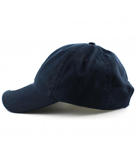 Casquette trucker bleu marine